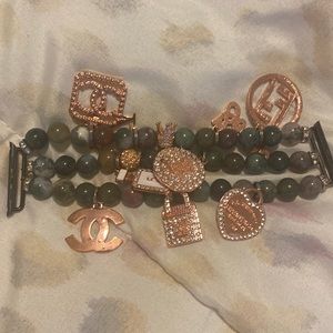 Apple Watch 44m charm bracelet